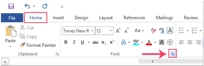 How to Change the Default Font in Word Documents