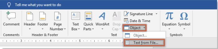 How to Combine Multiple Documents into One PDF File in Word