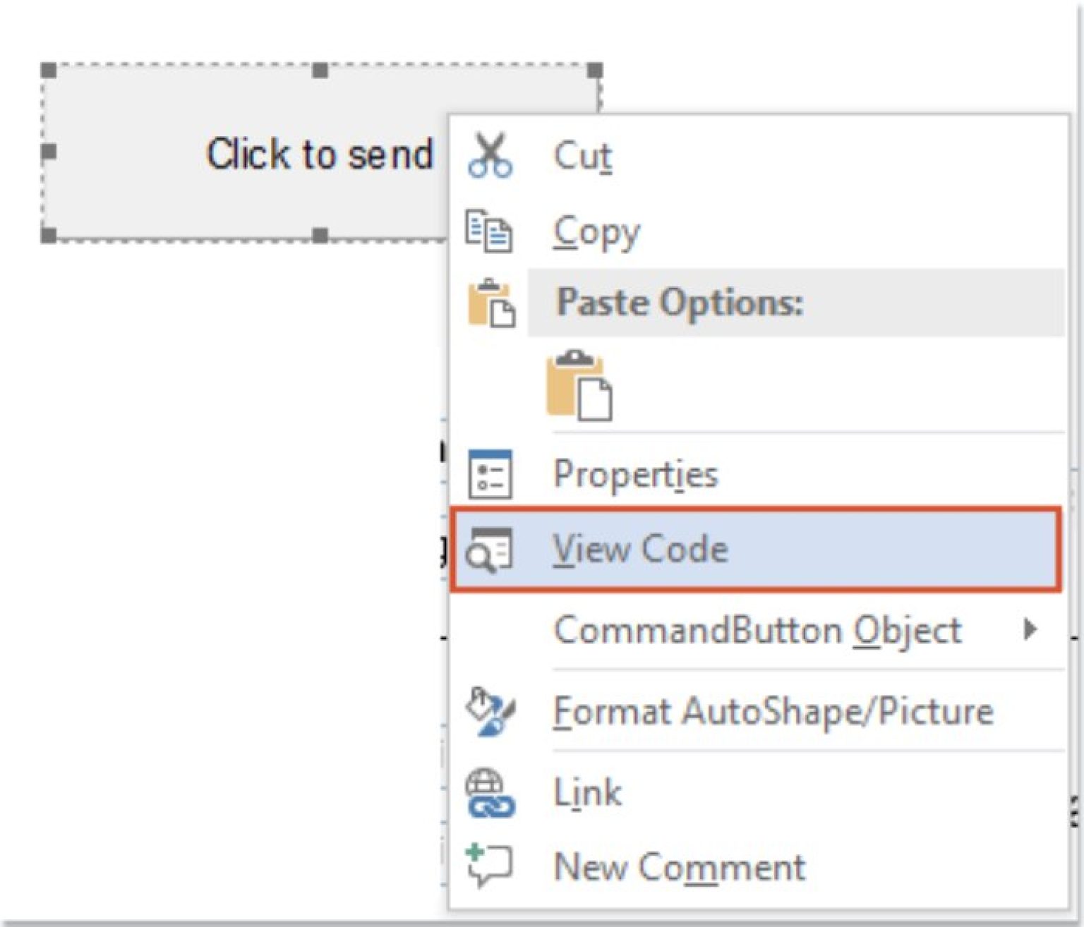 How to apply a button to send email with current Word file attached ...