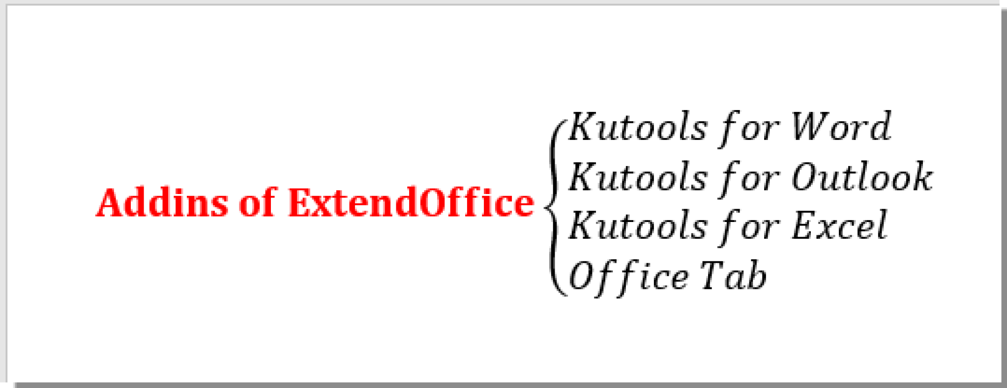How to Enclose Multiple Lines of Text in Word? - Gotkey.net