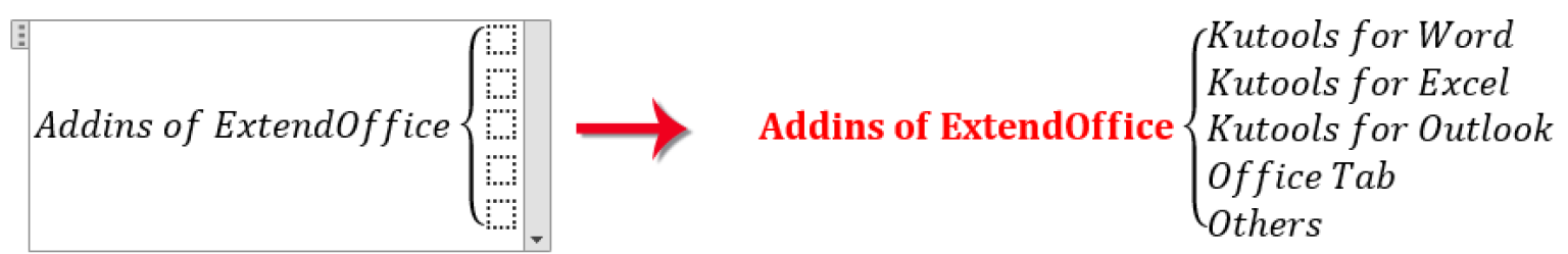 How to Enclose Multiple Lines of Text in Word? - Gotkey.net