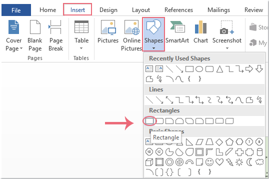 How to change the background color of a page in a Word document