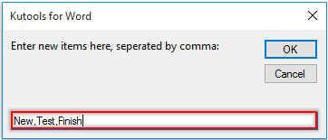 How to find and replace multiple words at the same time in a Word document