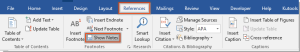 How to remove the footnote/endnote separator line in Word document ...