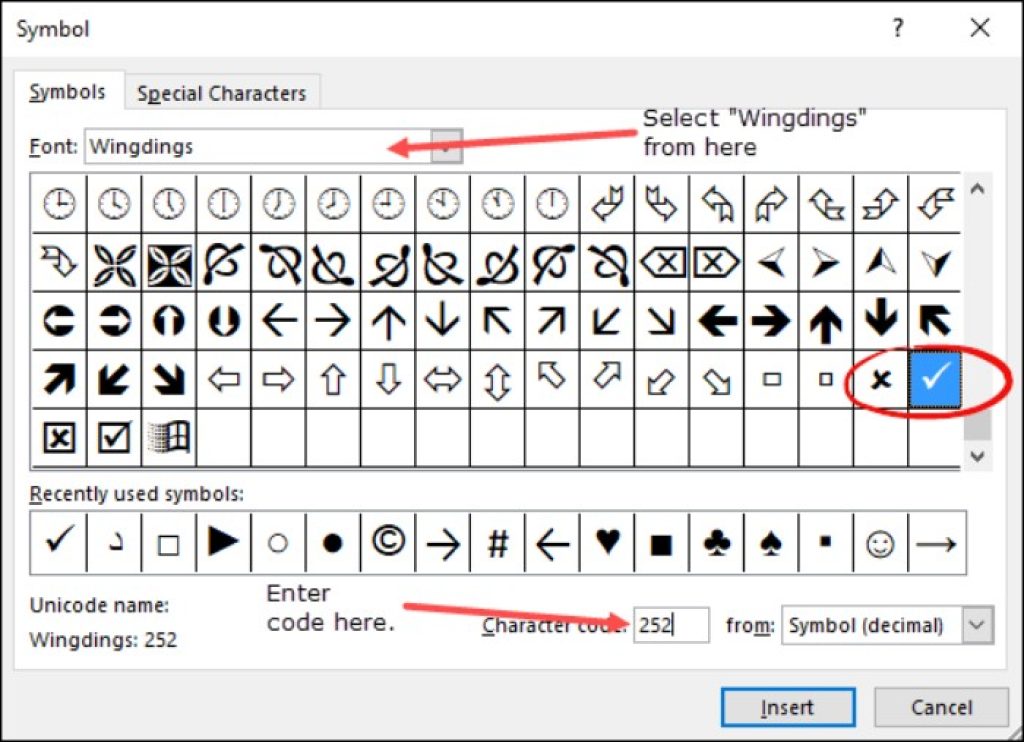 When to Use Check Marks in Excel