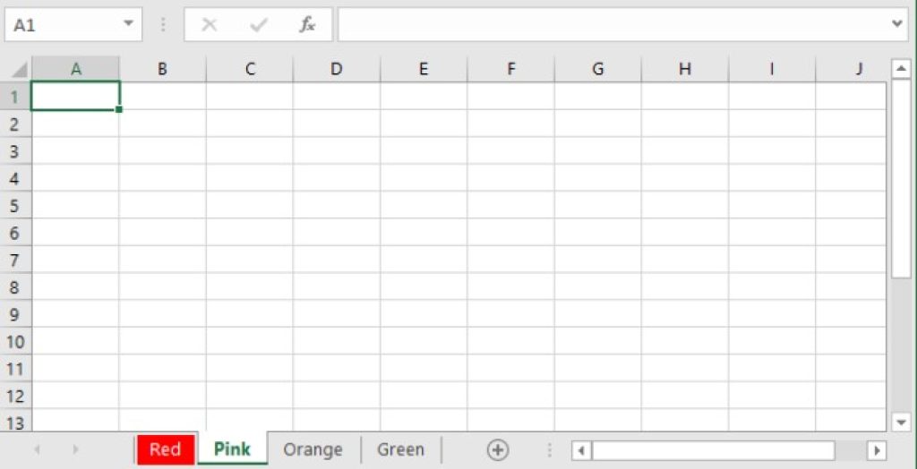 Excel Tab Mastery: Renaming and Formatting Demystified