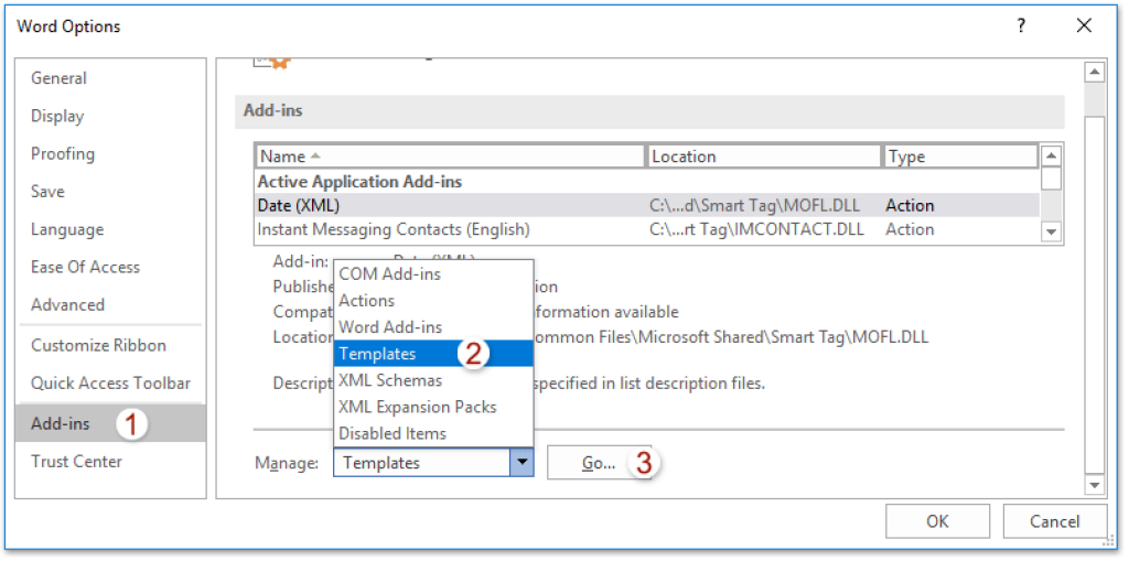 How to Apply a Word Template to an Existing Word Document? Gotkey net