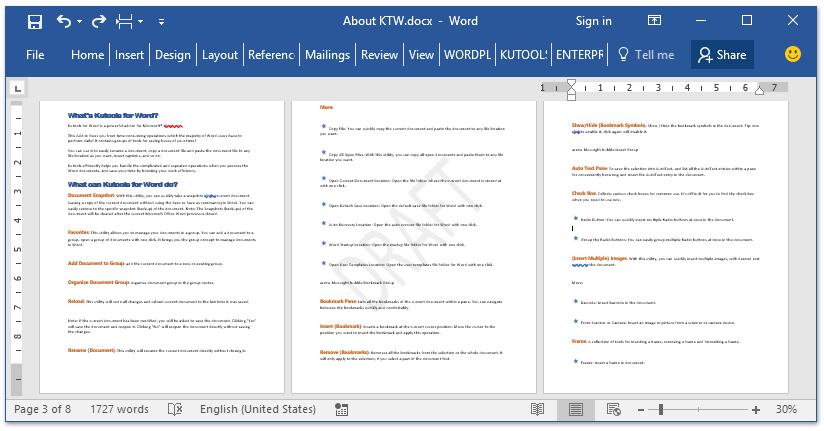 How to apply watermark to one or all pages in a Word document