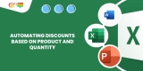 Automating Discounts Based on Product and Quantity