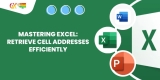 Mastering Excel: Retrieve Cell Addresses Efficiently