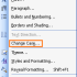 List, update and locate bookmarks in side panel of Word