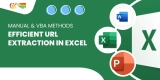 Efficient URL Extraction in Excel: Manual & VBA Methods