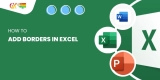 How to Add Borders in Excel