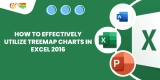 How to Effectively Utilize Treemap Charts in Excel 2016