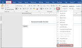 How to Insert Multiple Hanging Indents in a Single Line in Word Document