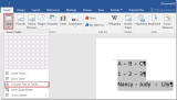 How to convert a list to table or vice versa in Word document?