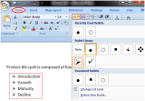 How to convert multiple numbering or bullet lists to plain text in Word