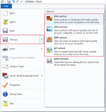 How to export/save/convert tables as images in Word