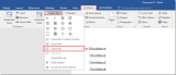 How to insert check box form field in Word document ?