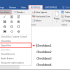 How to insert check box form field in Word document ?