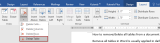 How to remove/delete all tables from a document in Word