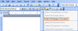 How to remove track changes from Word document?