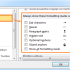 How to show or hide paragraph marks in Word?