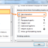 How to show or hide formatting marks in Word?