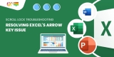 Resolving Excel’s Arrow Key Issue: Scroll Lock Troubleshooting