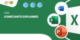 VBA Constants Explained
